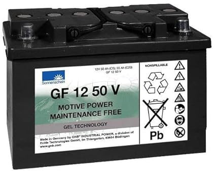 Sonnenschein - Batterie plomb traction GF12050V 12V 50Ah Auto - Batterie(s)