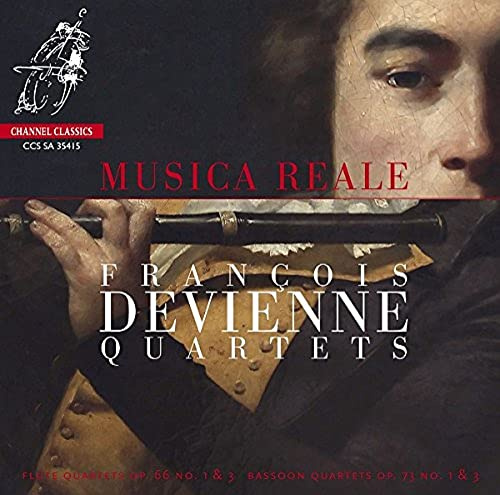 Devienne: Flute Quartets, Bassoon Quartet