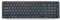 Contour Balance Keyboard | Tastiera wireless con ricevitore Bluetooth | Layout USA | Super sottile | Ergonomica | Tastierino numerico + tasti multimediali | Casa e ufficio | Per Windows e Mac