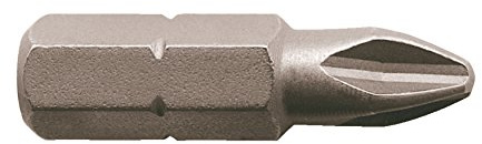 Punta PH2 x25mm - 25uds - S/Driving Bit PH 2 x 25mm - 25pcs