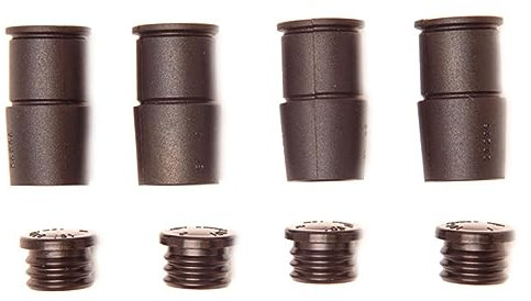 ACDelco Professional 18K1447 Bremssattel Gummifuß für Scheibenbremse vorne mit Stiefel und Kappen