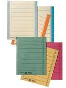 Leitz TRENNBLAETTER A4 CHAMOIS VERSTAERKT PACKUNG 100 STUECK, 621017