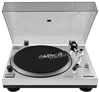 Giradischi Piatto Dj Professionale Omnitronic BD-1350 SILVER