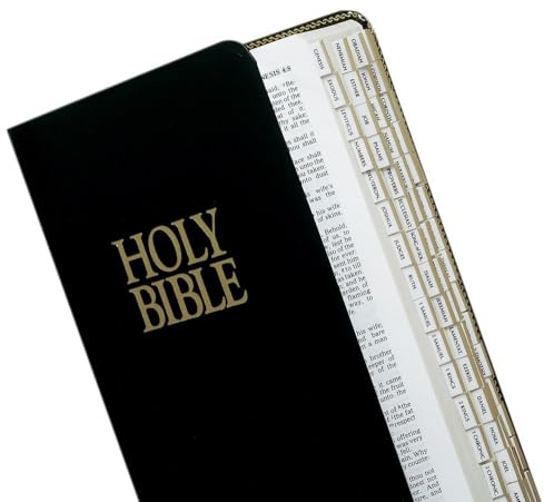 Tabbies Mini Gold-Edged Bible Indexing Tabs, Old & New Testament Plus Catholic Books, 90 Tabs Including 71 Books & 19 Reference Tabs (58352) | Laminated For Strength And Durability; Double-Sided Wraparound Design Grips Both Sides Of The Page To Help Prevent Tearing