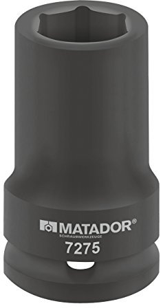 MATADOR Kraft-Steckschlüsseleinsatz, 6,3(1/4): 4,5 mm, 7275 0045