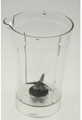 MOULINEX - BOL/BLENDER+COUTEAU/NOIR POUR MIXER MOULINEX