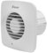 Xpelair Simply Silent DX100BS 4 Inch/100mm Simply Silent Bathroom Extractor Fan,Wall,Ceiling and Window fitting,Adjustable Twin Speed,Ghost Air Movement Technology for Quiet Running, Square,White