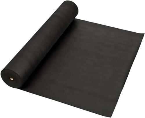 Garden Mile Weed Control Fabric, 20M x 1M | Nature-Friendly, Strong and Durable, Garden Ground Cover Membrane Sheet, Easy Install Weed Barrier