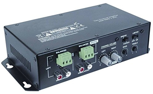 STEREO AMPLIFIER, COMPACT, 2X 20W SDA40 By PULSE
