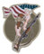 Mil-Spec Monkey Bar-Girl Flicken in voller Farbe von MilSpec Monkey