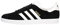 adidas Gazelle, Scarpe da Ginnastica Unisex - Adulto, Nero Core Black White Gold Met, 46 EU