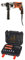 BLACK+DECKER KR1102K Trapano a Percussione, 1100 W + A7188-XJ Set per Forare ed Avvitare, 50 Pezzi