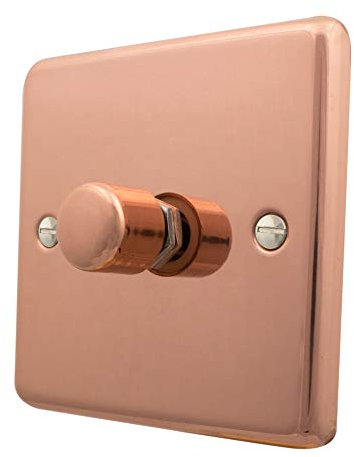 Contour Copper Dimmer (1 Gang/400W) - CBC11
