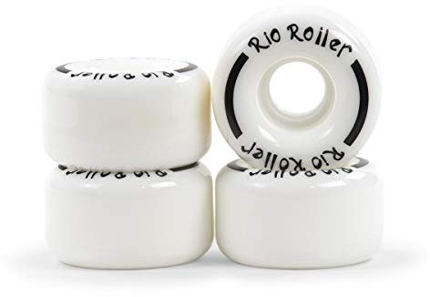 Rio Roller Coaster Räder, Unisex, Erwachsene S weiß