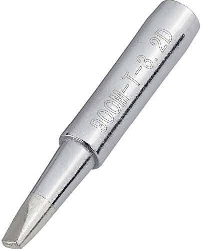TOOLCRAFT Lötspitze Meißelform Spitzen-Größe 3.2 mm Spitzen-Länge 17 mm Inhalt 1 St.