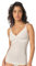 Skiny Damen Micro Lovers Spaghettishirt herausnehmbare Pads Unterhemd, Weiß (White 0500), 44