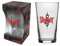 Slipknot Pint Glass Band nonagram Logo 9 Point Star Nue offiziell Boxed One Size