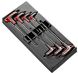 Facom Module de 7 clés mâles en T Torx MOD.89TXAPB