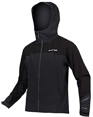 Endura MTB-Regenjacke MT500 Waterproof II Schwarz Gr. L