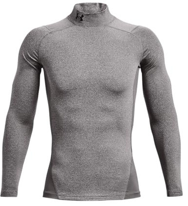 Under Armour Herren Coldgear Rüstung Mock Training Baselayer - Charcoal - XXXL