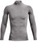 Under Armour Herren Coldgear Rüstung Mock Training Baselayer - Charcoal - XXXL