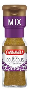 Cannamela - Linea Oro Mix, Miscela per Cous Cous, Confezione da 24g. Ideale per carni e patate