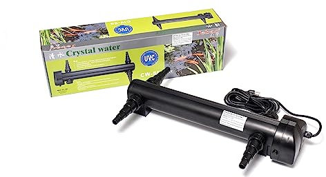 Jebao CW-55 Clarificateur pour bassin et Aquarium, 55 W