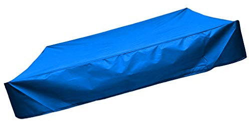 Holibanna 150x150cm Sandbox Cover Square Protection Beach Sandbox Canopy Waterproof Sandpit Pool Cover