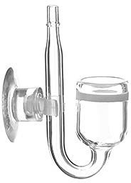 CO2 Nano Diffusor Reaktor Glas - Aquarium CO2-Versorgung