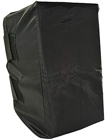 COOSOO Outdoor Lautsprecherabdeckung Wasserdicht Wandmontage-Lautsprecher-Schutz mit winddichter elastischer Kordel