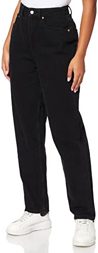 JJXX Jxlisbon Mom HW Nr4004 Noos Jeans, Denim Nero, 29W x 32L Donna