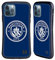 Head Case Designs Officially Licensed Manchester City Man City FC Obsidian White Mono Badge Hybrid Case Compatible With Apple iPhone 12 / iPhone 12 Pro
