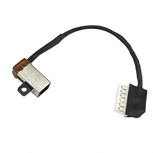 Zahara Strombuchse DC Power Jack DC Dock Port Ersatz für Dell Latitude 3511 5593 5594 Inspiron 15 3525 P112F006 3515 3405 3501 3505 5593 Vostro 3501 3500 DC301015Q00 DC301015T00 DC301012300