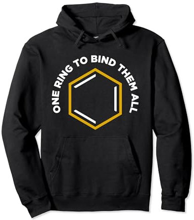 Ein Ring, um sie alle Chemiewissenschaftler zu binden Pullover Hoodie