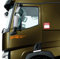 DualColorStampe Adesivi compatibili con Scania Iveco Man Daf Volvo per camion tir furgone beast bestia decorazioni camion accessori stickers COD.0223(Arancione)