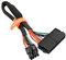 YEZriler 24 Pin to 8 Pin ATX PSU Power Adapter Sleeved Cable for DELL Optiplex 3020 5040 7020 9020 Precision T1700 13-inch(33cm)