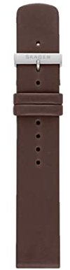 Skagen - LOSE Straps mit BRAUNER Farbe, Lederarmband für Herren, SKB6118
