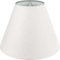 Wogati® Premium Lampenschirm E14/E27 Baumwolle | Verschiedene Größen & Farben | Ecru/Größe: M | Für Stehlampe, Hängelampe Und Tischlampe