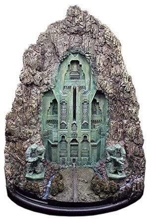 Desktop-Skulptur Herr der Ringe Skulptur Smaug Statue Dekoration Architekturhandwerk Modell Ornamente Mount Handwerk Figuren Ornamente Home/Shop/Büro/Bar Schmuck Geschenke