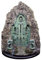 Desktop-Skulptur Herr der Ringe Skulptur Smaug Statue Dekoration Architekturhandwerk Modell Ornamente Mount Handwerk Figuren Ornamente Home/Shop/Büro/Bar Schmuck Geschenke