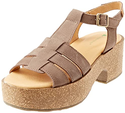 El Naturalista Arbequina Sandalen/Sandaletten Damen Schwarz Sandalen/Sandaletten Shoes