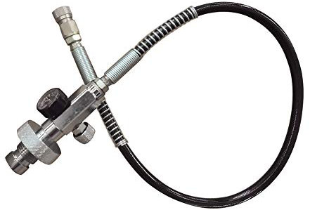 Adapter 4500PSI Paintball Füllstation PCP Füllstation Ladeadapter für Paintball Ladestation
