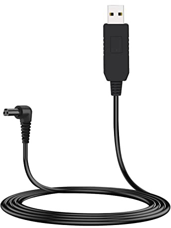 Cavo di ricarica compatibile con avvitatore a batteria Black and Decker LI3100