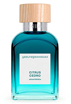 Perfume de la marca Adolfo Dominguez: hombre, agua Fresca Citrus Cedro, vaporizador (60 mililitros)