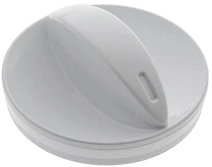 sparefixd White Knob Dial to Fit Hotpoint Dishwasher