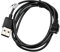 vhbw Câble USB Compatible avec Garmin Vivomove 3, 3S, Luxe, Sport, Style smartwatch, Montre de Fitness - Station de Charge, Noir, 100 cm