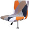 Barhocker Stuhlhussen Stretch Stuhl Abdeckungen Stuhlbezug Samt 1/2/4/6PCS Stretch Abnehmbare Barhockerhussen für Kneipentheke Höhe Seitenstuhlbezüge Waschbare Stuhlhussen (Color : #19, Size : 1PC)