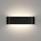 Lightess 16W Wandlampe LED Innen Modern Wandleuchte Schwarz Up Down Licht Wandbeleuchtung Neutralweiß Treppenhuas Beleuchtung IP44 Flurlampe für Wohnzimmer Schlafzimmer Flur usw, aus Aluminium