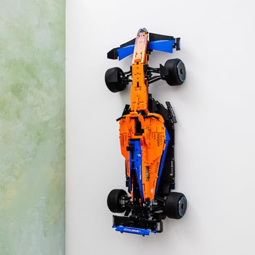 Capricorn Goods Wandhalterung Haken für Lego 42141 Technic McLaren Formel 1 2022 Nachbildung Rennwagen Modellbau Kit - F1 Motorsport Set