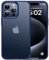 CASEKOO for iPhone 15 Pro Case Armor Shockproof [Upgraded Military Grade Protection] Anti-Scratch Bumper Hard Phone Case, (Anti-Fingerprint) Matte Translucent Cover for iPhone 15 Pro (6.1''/Blue)